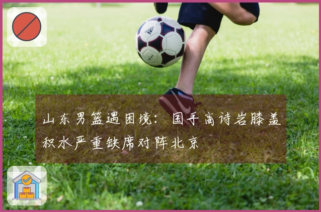 山东男篮遇困境：国手高诗岩膝盖积水严重缺席对阵北京