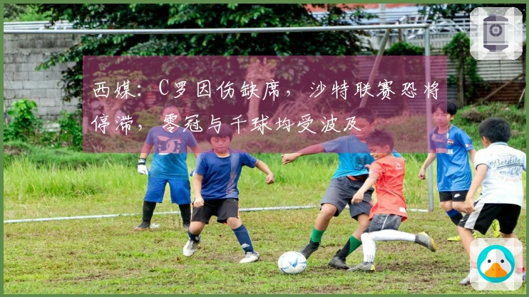 西媒：C罗因伤缺席，沙特联赛恐将停滞，零冠与千球均受波及