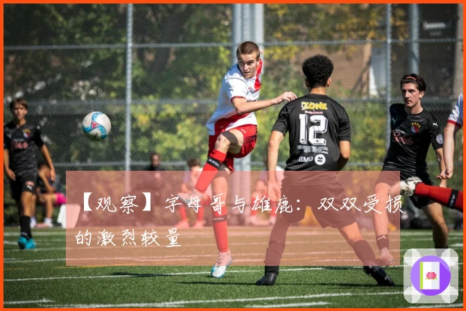 【观察】字母哥与雄鹿：双双受损的激烈较量