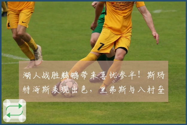 湖人战胜鹈鹕带来喜忧参半！斯玛特海斯表现出色，里弗斯与八村垒需做出调整！